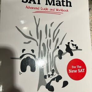 Panda-Themed SAT Math Workbook for Kids